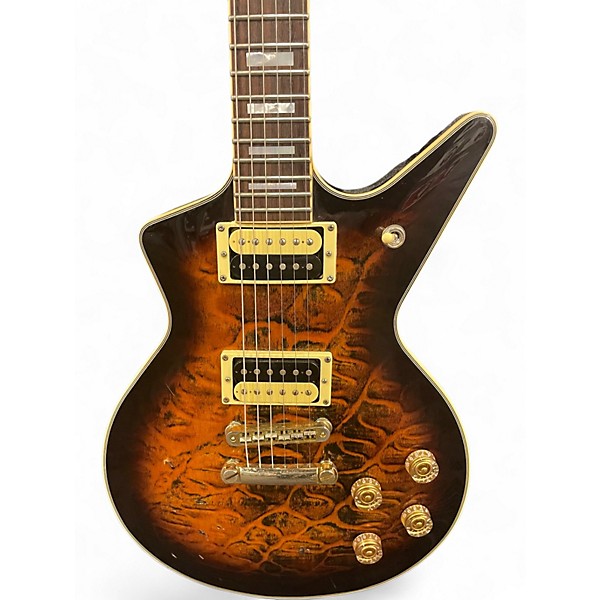 Used Dean CADILLAC  Tiger Eye Solid Body Electric Guitar