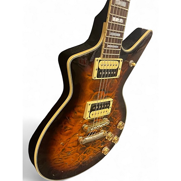 Used Dean CADILLAC  Tiger Eye Solid Body Electric Guitar