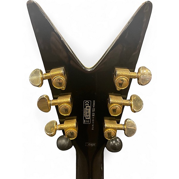 Used Dean CADILLAC  Tiger Eye Solid Body Electric Guitar