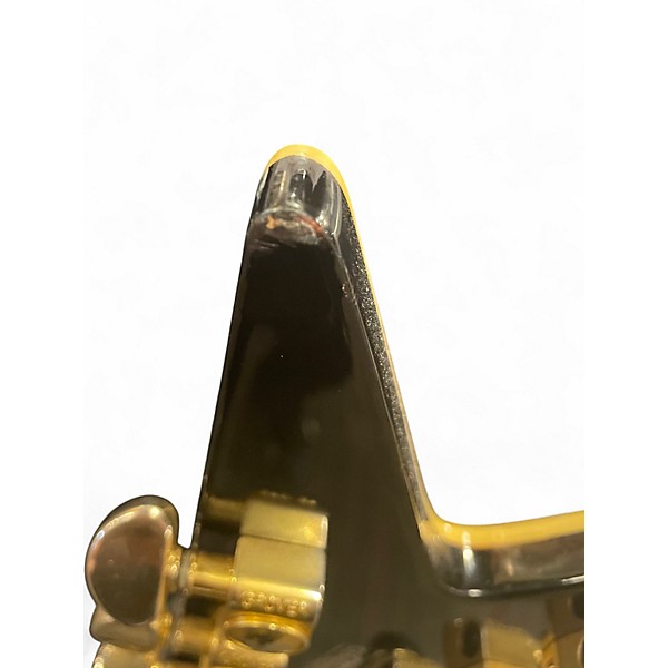 Used Dean CADILLAC  Tiger Eye Solid Body Electric Guitar