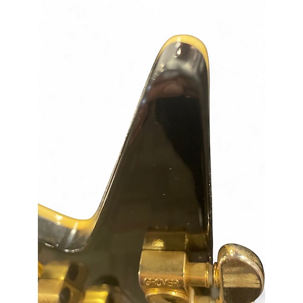 Used Dean CADILLAC  Tiger Eye Solid Body Electric Guitar