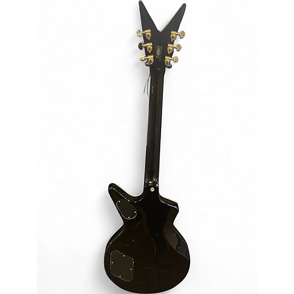 Used Dean CADILLAC  Tiger Eye Solid Body Electric Guitar