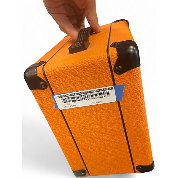 Used Orange Amplifiers PPC108 Micro Terror 1X8 Guitar Cabinet