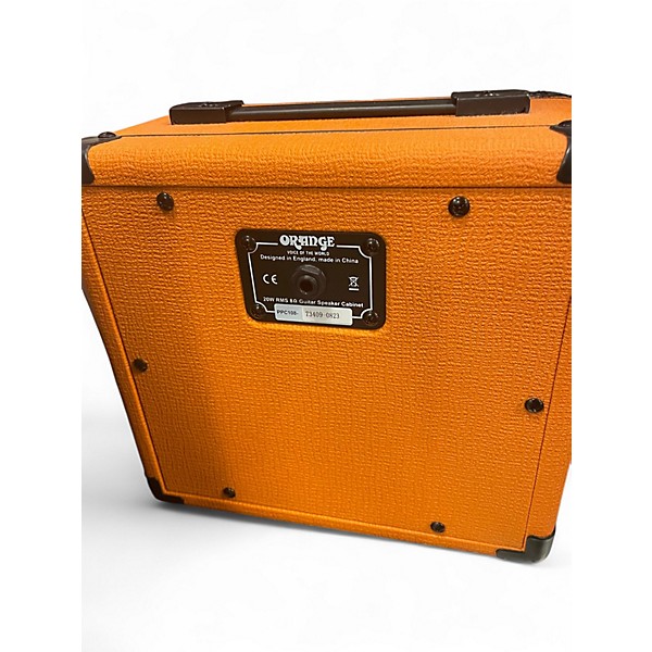 Used Orange Amplifiers PPC108 Micro Terror 1X8 Guitar Cabinet