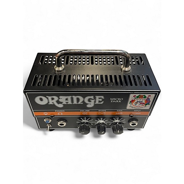 Used Orange Amplifiers Micro Dark 20W Tube Guitar Amp Head