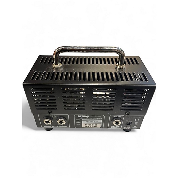 Used Orange Amplifiers Micro Dark 20W Tube Guitar Amp Head