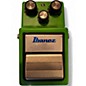 Used Ibanez TS9 Tube Screamer Distortion Effect Pedal thumbnail