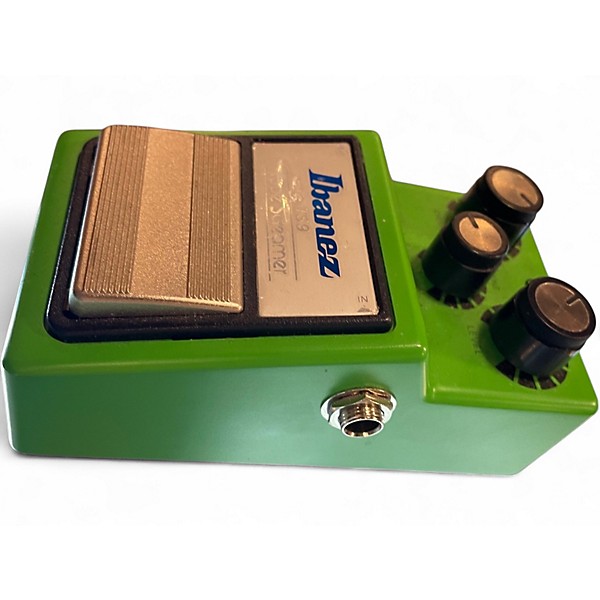 Used Ibanez TS9 Tube Screamer Distortion Effect Pedal