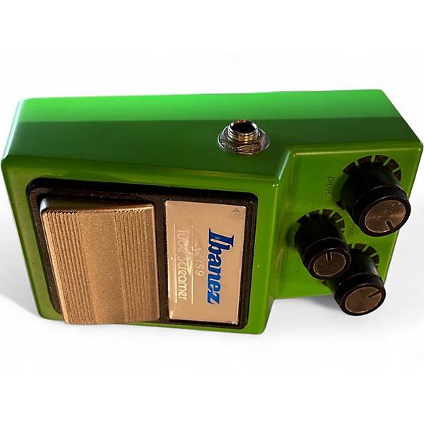 Used Ibanez TS9 Tube Screamer Distortion Effect Pedal