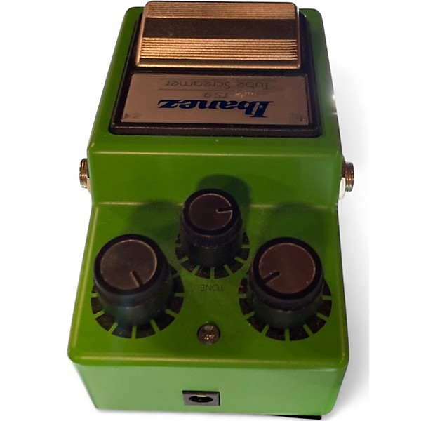 Used Ibanez TS9 Tube Screamer Distortion Effect Pedal