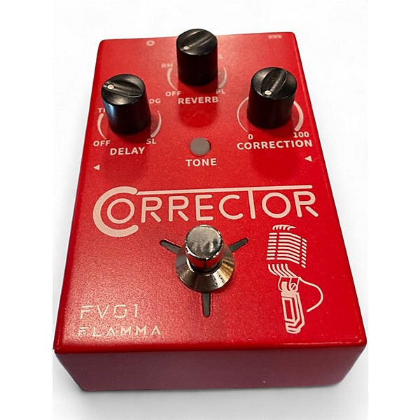Used Flamma CORRECTOR Effect Pedal