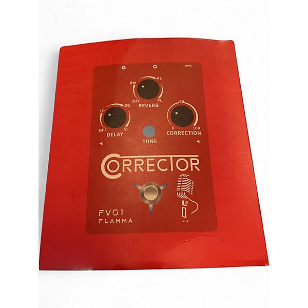 Used Flamma CORRECTOR Effect Pedal