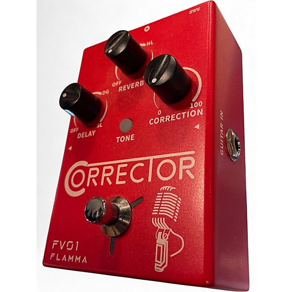 Used Flamma CORRECTOR Effect Pedal