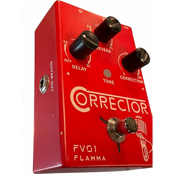 Used Flamma CORRECTOR Effect Pedal