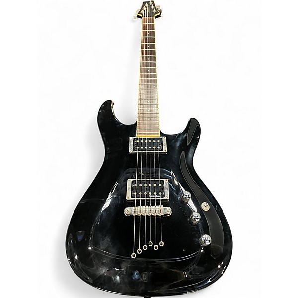 Used Ibanez SZ320MH Black Solid Body Electric Guitar