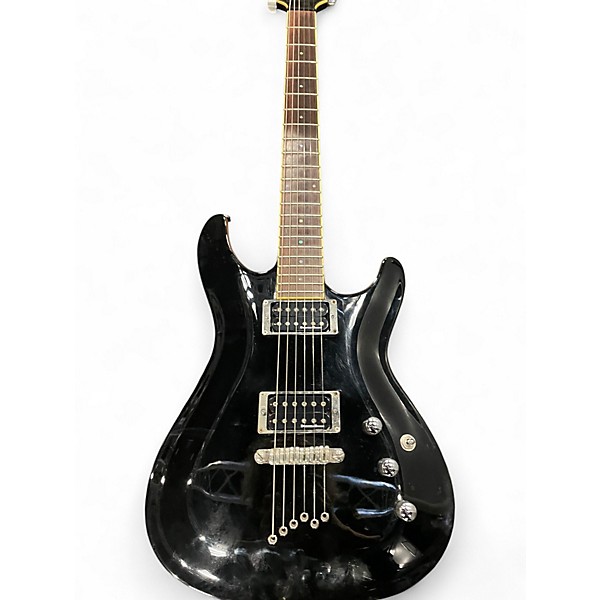 Used Ibanez SZ320MH Black Solid Body Electric Guitar