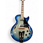 Used Ibanez GB10FMJBB Blue Hollow Body Electric Guitar thumbnail