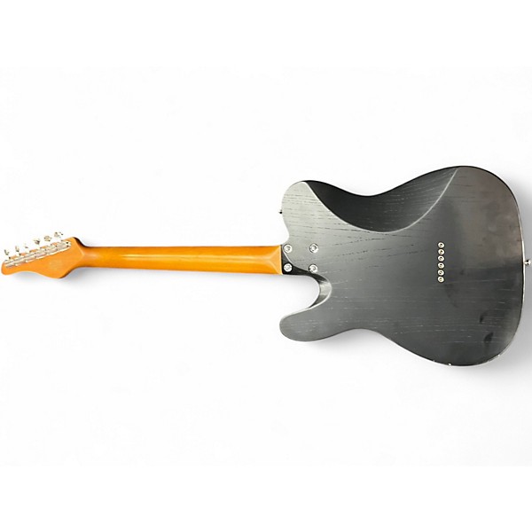 Used Schecter Guitar Research Diamond Series PT Black Solid Body Electric Guitar