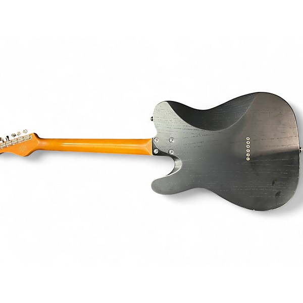 Used Schecter Guitar Research Diamond Series PT Black Solid Body Electric Guitar