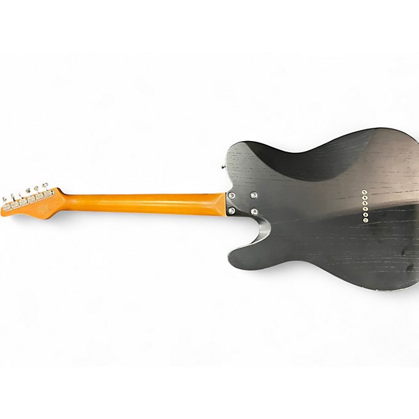 Used Schecter Guitar Research Diamond Series PT Black Solid Body Electric Guitar