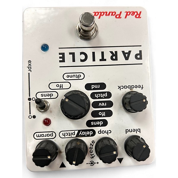 Used Red Panda  Particle effect Effect Pedal