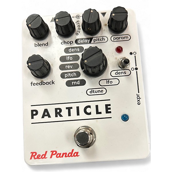 Used Red Panda  Particle effect Effect Pedal