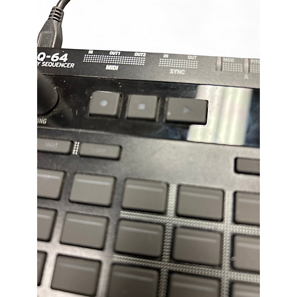 Used KORG SQ-64 MIDI Controller