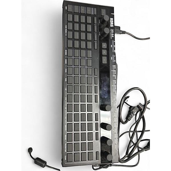 Used KORG SQ-64 MIDI Controller