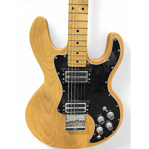 Used Peavey T60 NATURAL Solid Body Electric Guitar