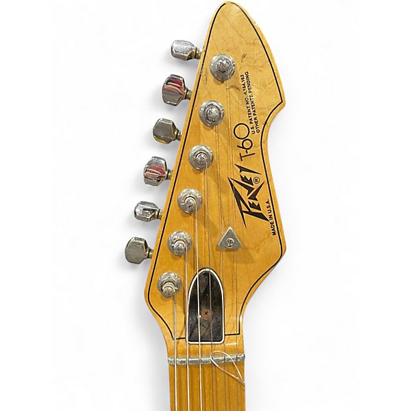 Used Peavey T60 NATURAL Solid Body Electric Guitar