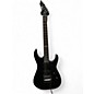 Used ESP LTD M100FM Trans Black Solid Body Electric Guitar thumbnail