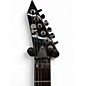 Used ESP LTD M100FM Trans Black Solid Body Electric Guitar