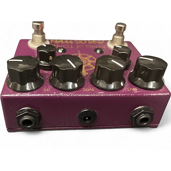 Used Analogman King of Tone Effect Pedal