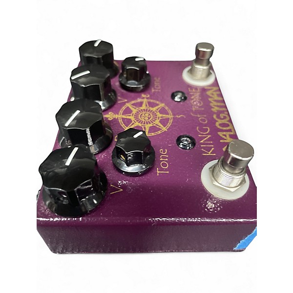 Used Analogman King of Tone Effect Pedal