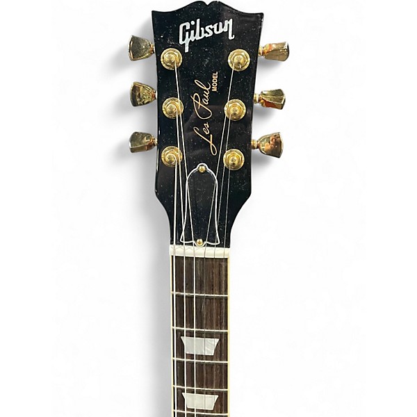 Used Gibson les paul standard 60s mod shop tri burst Solid Body Electric Guitar