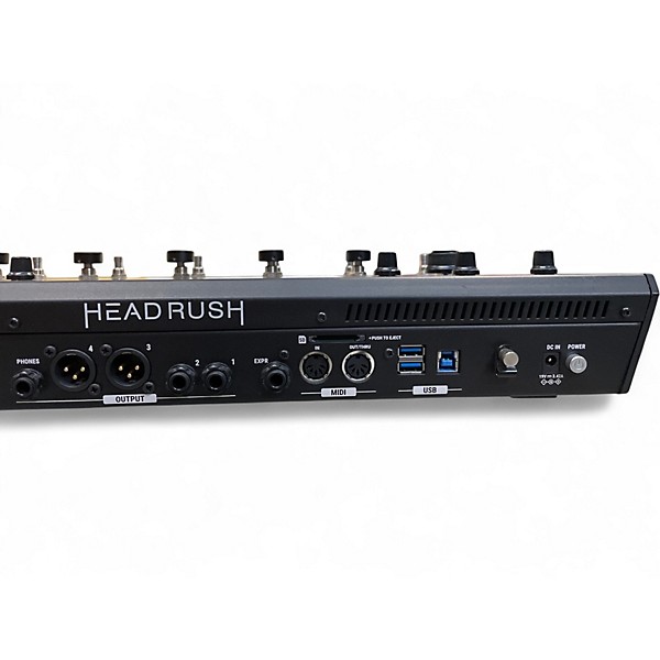 Used HeadRush Looperboard Effect Processor