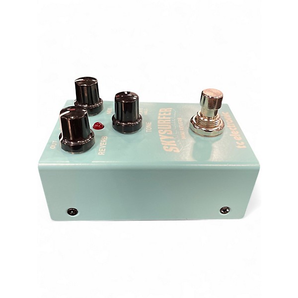 Used TC Electronic skysurfer mini reverb Effect Pedal