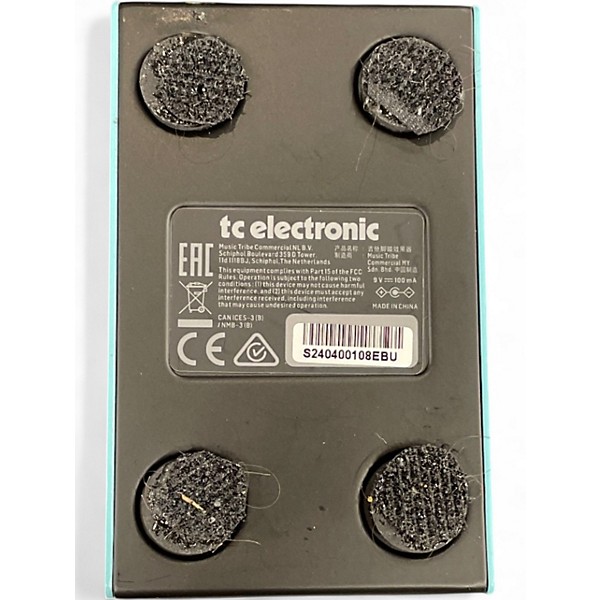 Used TC Electronic skysurfer mini reverb Effect Pedal