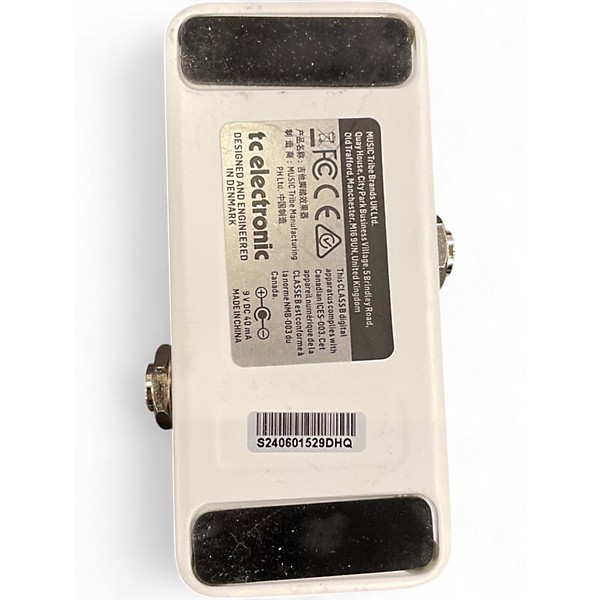 Used TC Electronic Polytune Mini Tuner Pedal