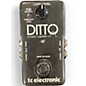 Used TC Electronic Ditto Stereo Looper Pedal thumbnail