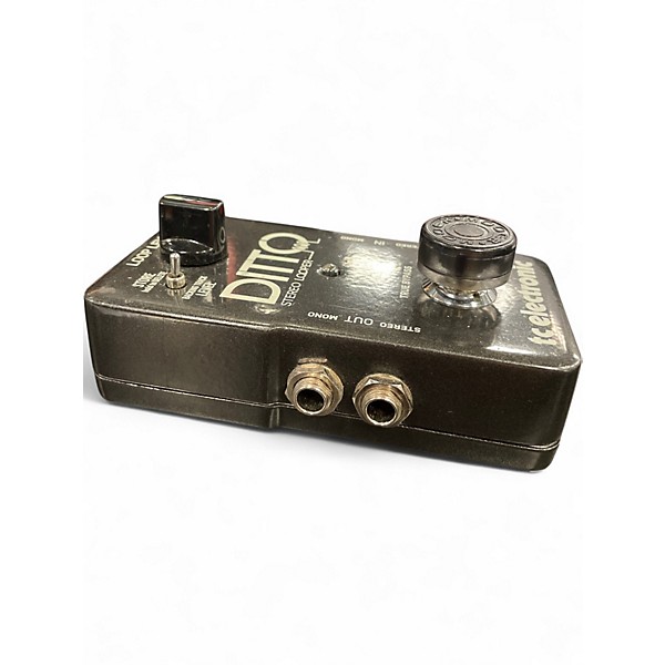 Used TC Electronic Ditto Stereo Looper Pedal