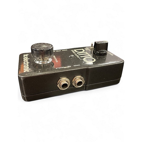 Used TC Electronic Ditto Stereo Looper Pedal