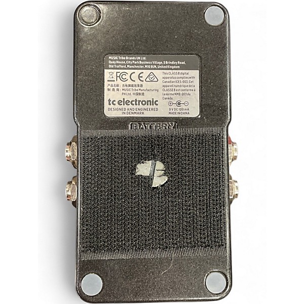 Used TC Electronic Ditto Stereo Looper Pedal