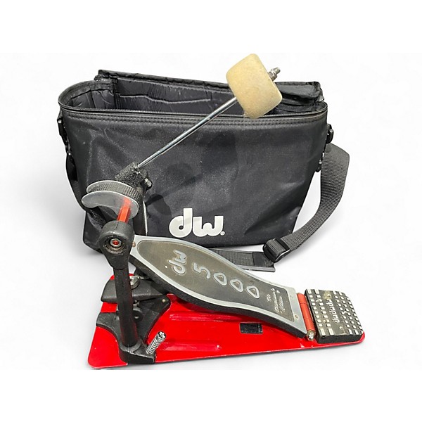 Used DW 5000 Series Single Single Bass Drum Pedal