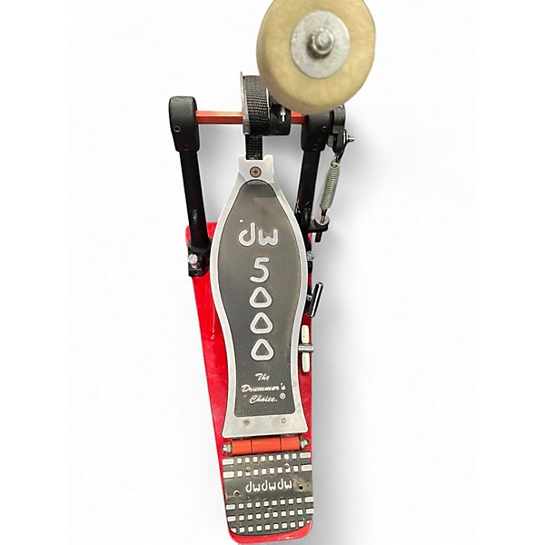 Used DW 5000 Series Single Single Bass Drum Pedal
