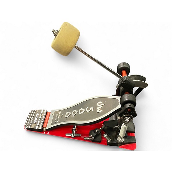 Used DW 5000 Series Single Single Bass Drum Pedal