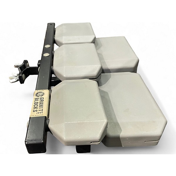 Used LP Granite Blocks Wood Percussion