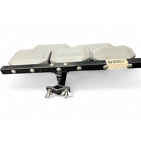 Used LP Granite Blocks Wood Percussion