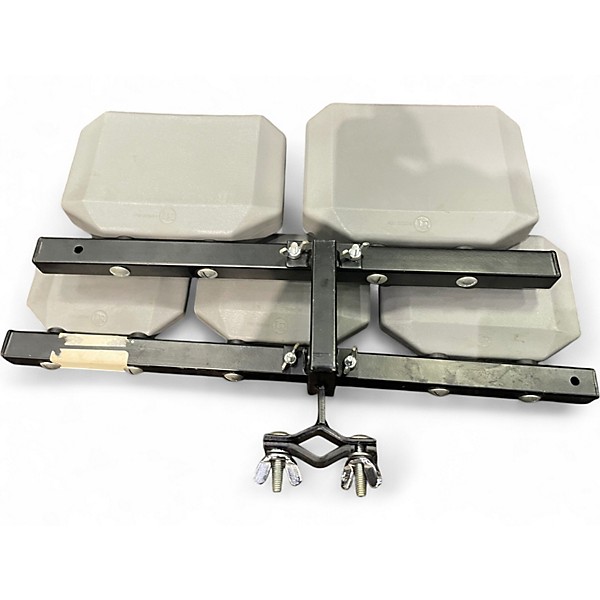 Used LP Granite Blocks Wood Percussion