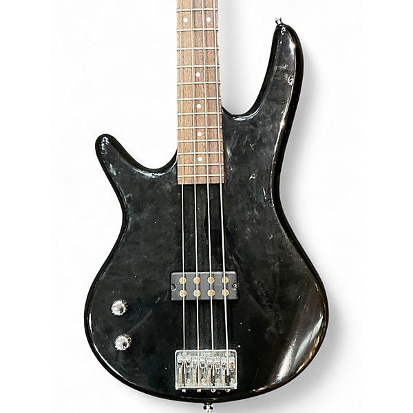 Used Ibanez GSR100EXL LH Black Electric Bass Guitar